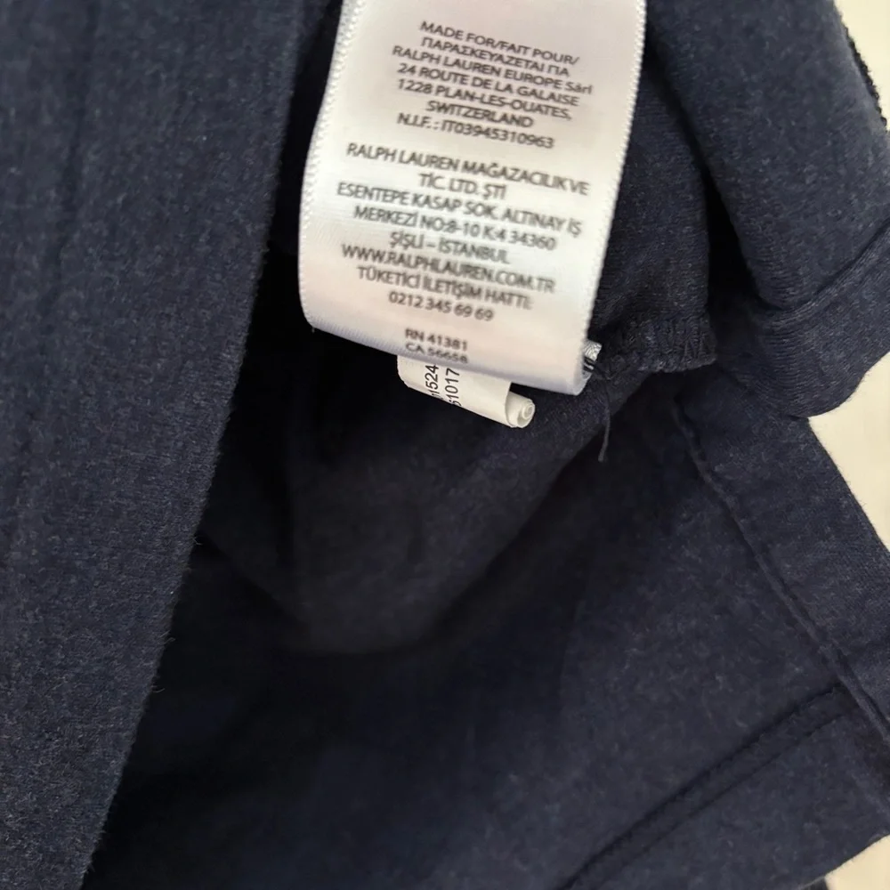 Ralph Lauren cuff fabric